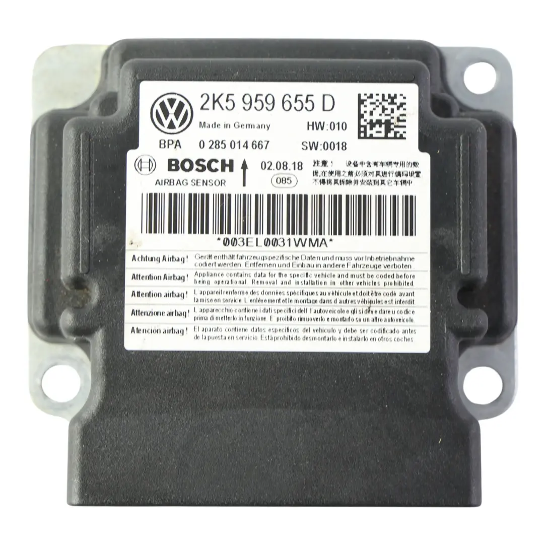 2K Klimabedienteil Steuergerät Modul für Volkswagen Caddy mit Teilenummer 2K5959655D Volkswagen Caddy 2K Klimabedienteil Steuergerät Modul - SKU 2K5959655D - Teilenummer 2K5959655D