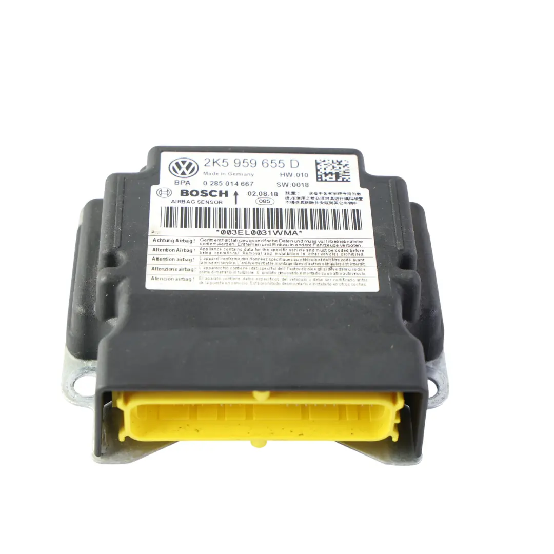 2K Centralina Modulo Controllo Aria per Volkswagen Caddy con numero di parte 2K5959655D Volkswagen Caddy 2K Centralina Modulo Controllo Aria - SKU 2K5959655D - Numero di parte 2K5959655D
