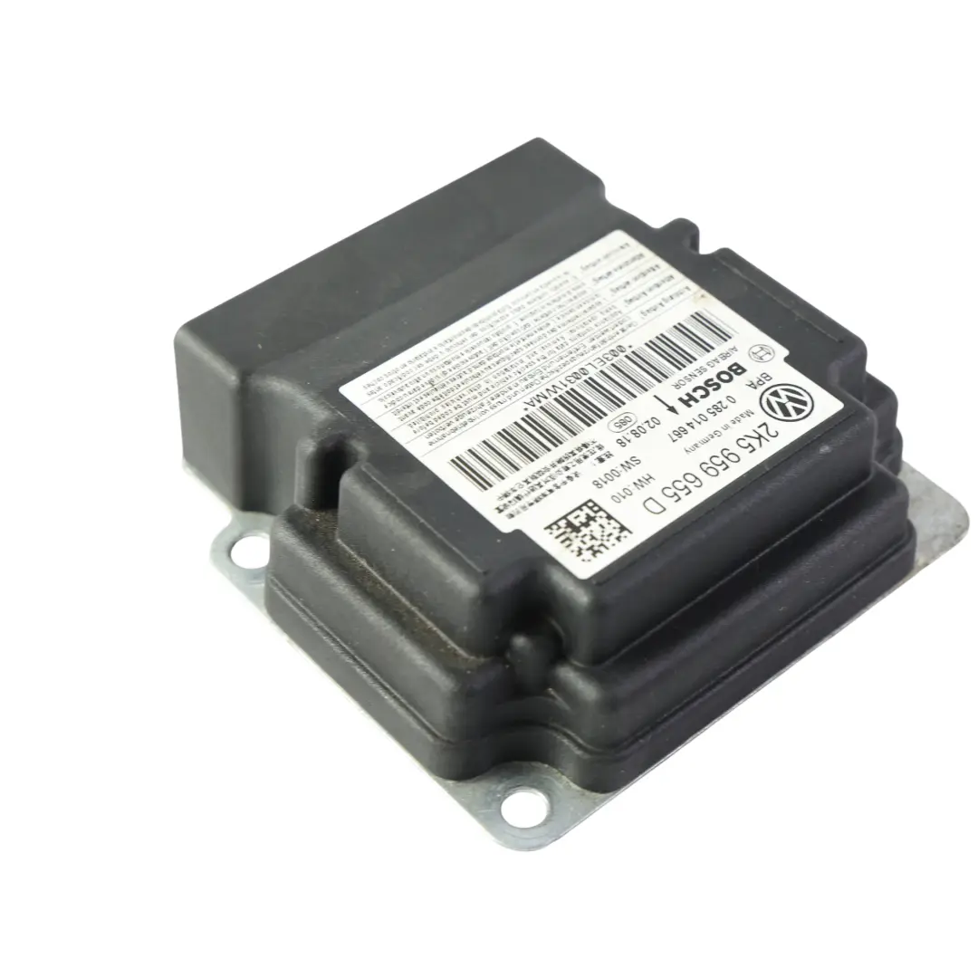 2K Moduł Sterownik Poduszek Powietrznych do Volkswagen Caddy o numerze 2K5959655D Volkswagen Caddy 2K Moduł Sterownik Poduszek Powietrznych - SKU 2K5959655D - Numer Części 2K5959655D