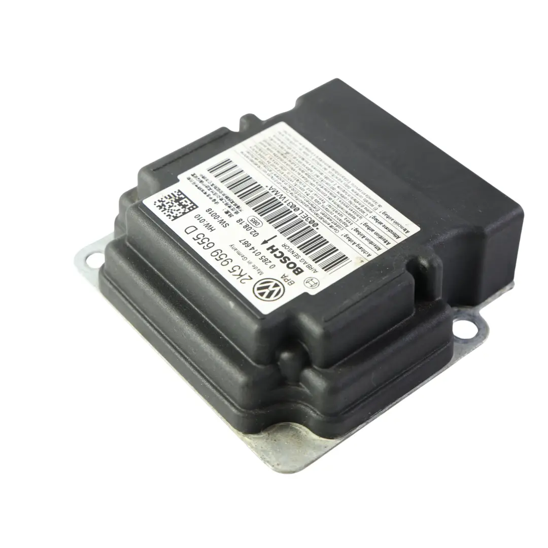 Volkswagen Caddy 2K Centralina Modulo Controllo Aria - SKU 2K5959655D - Numero di parte 2K5959655D
