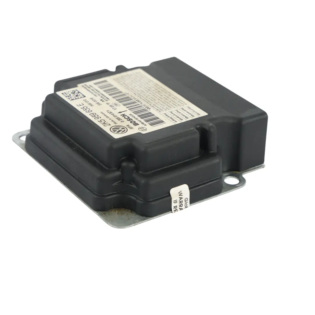 Volkswagen Caddy Maxi 2K Airbag Steuergerät Modul ECU 2.0 Diesel - SKU 2K5959655E - Teilenummer 2K5959655E