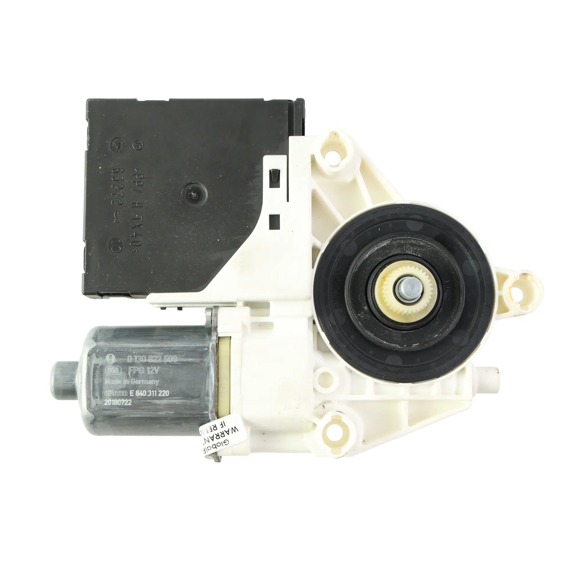 Volkswagen Caddy Mk4 Window Regulator Motor Actuator Driver's Door 2K5959701