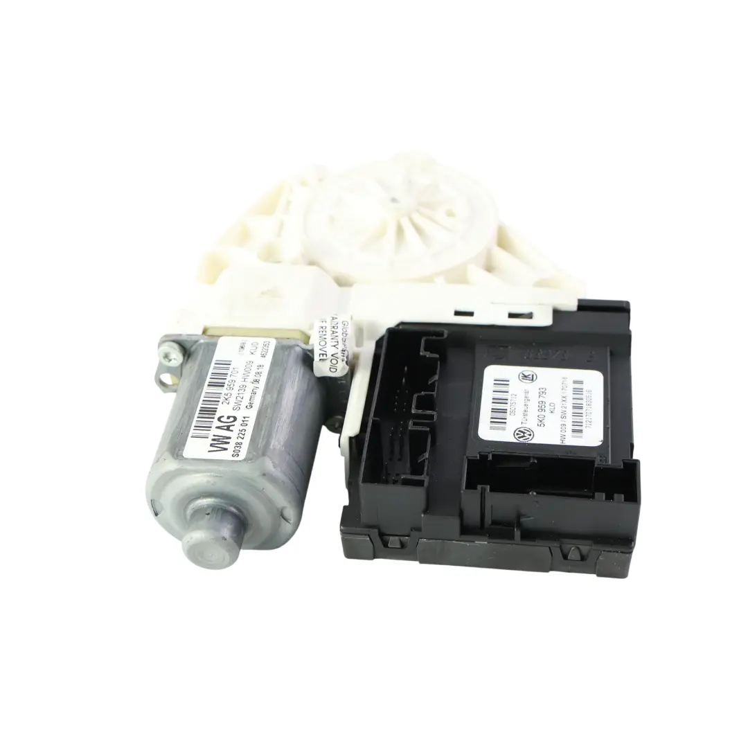 Mk4 Window Regulator Motor Actuator Driver's Door to Volkswagen Caddy with Part number 2K5959701 Volkswagen Caddy Mk4 Window Regulator Motor Actuator Driver's Door - SKU 2K5959701 - Part number 2K5959701