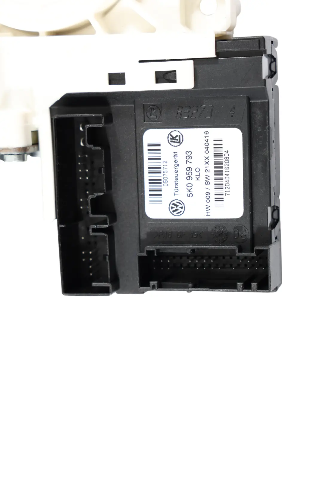 Volkswagen Caddy Mk4 Window Regulator Motor Actuator Driver's Door - SKU 2K5959701A - Part number 2K5959701A