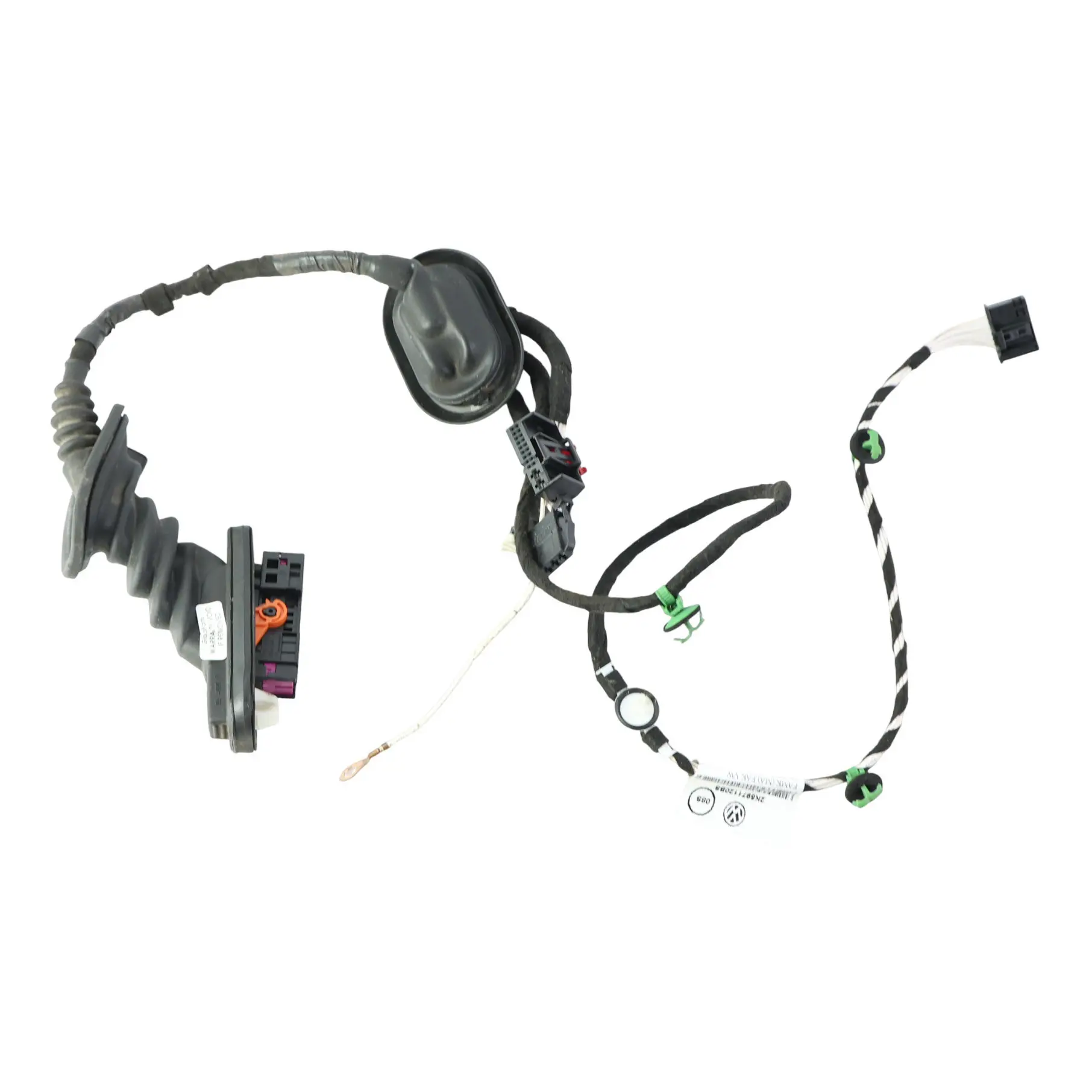 Volkswagen Caddy 2K Door Electric Wiring Harness Front Right O/S 2K5971120BS