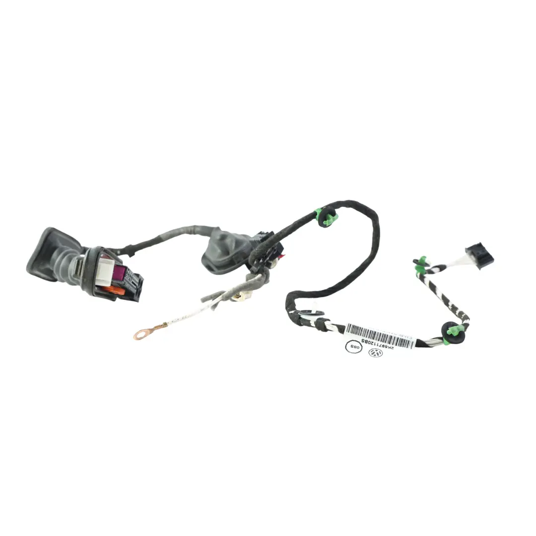 Volkswagen Caddy 2K Door Electric Wiring Harness Front Right O/S - SKU RHD-2K5971120BS - Part number 2K5971120BS