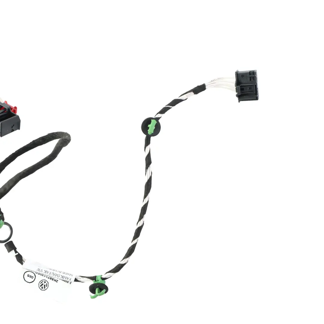 Volkswagen Caddy 2K Door Electric Wiring Harness Front Right O/S - SKU RHD-2K5971120BS - Part number 2K5971120BS