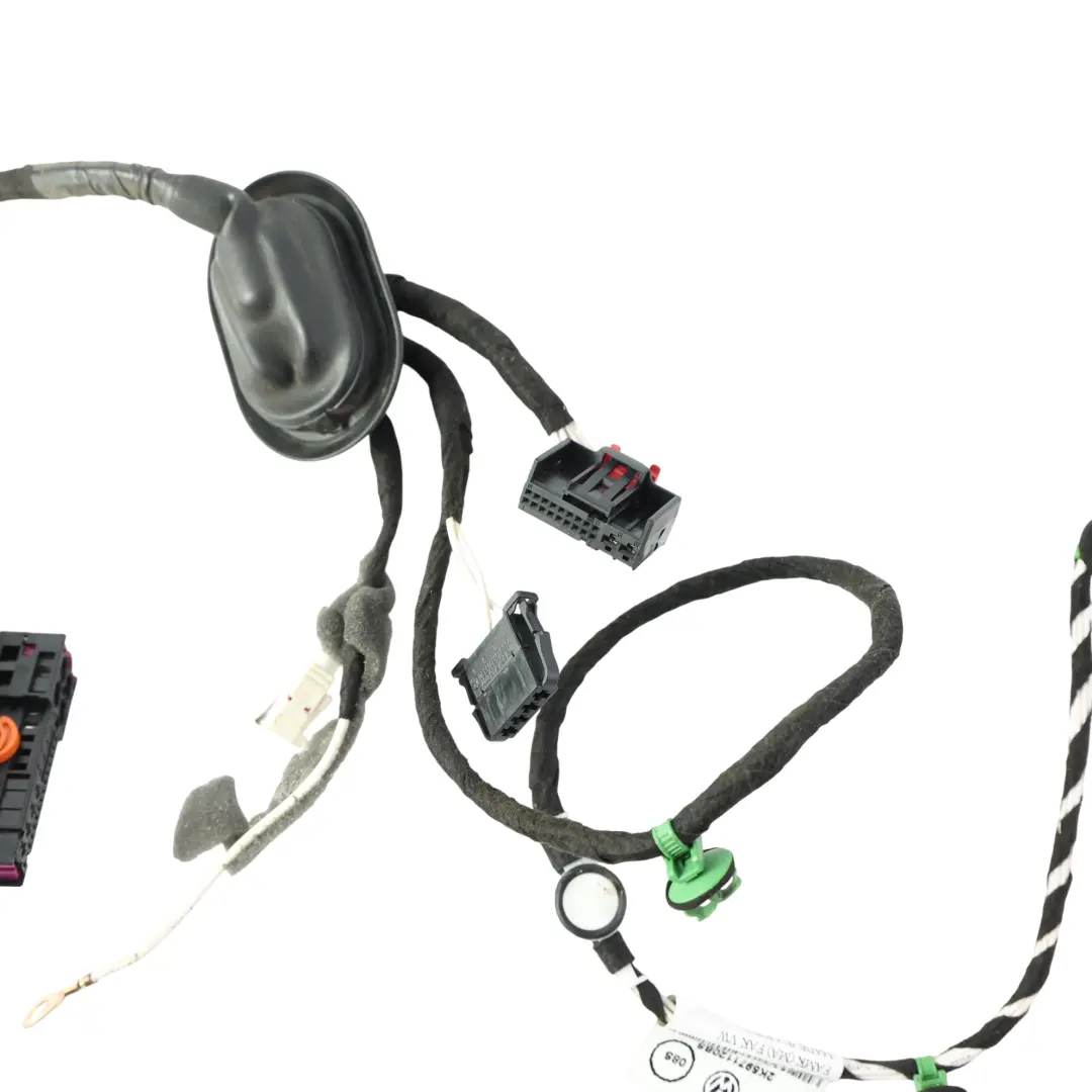Volkswagen Caddy 2K Door Electric Wiring Harness Front Right O/S - SKU RHD-2K5971120BS - Part number 2K5971120BS