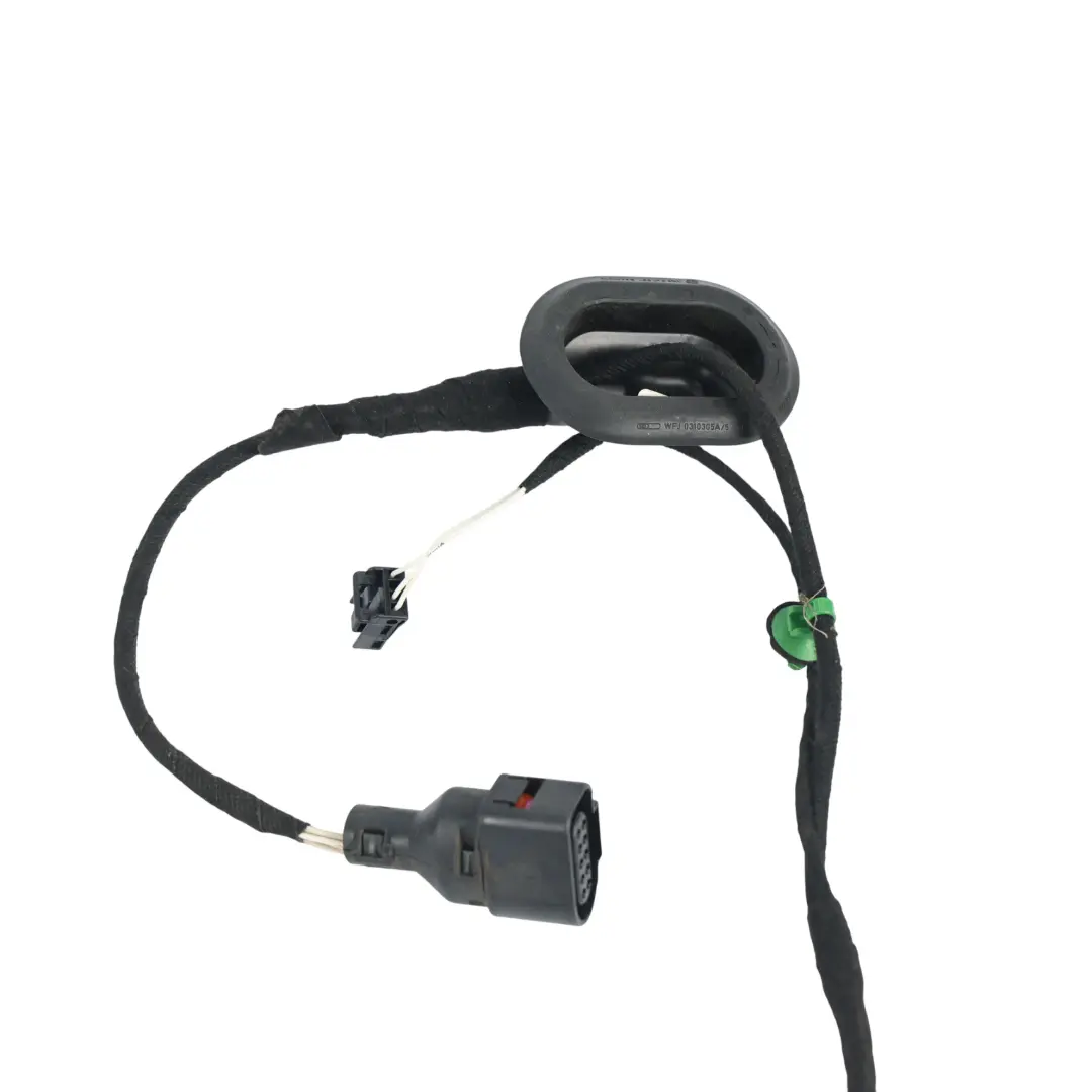 VW Volkswagen Caddy Maxi 2k Door Wiring Harness Front Passenger Side - SKU 2K5971121L - Part number 2K5971121L