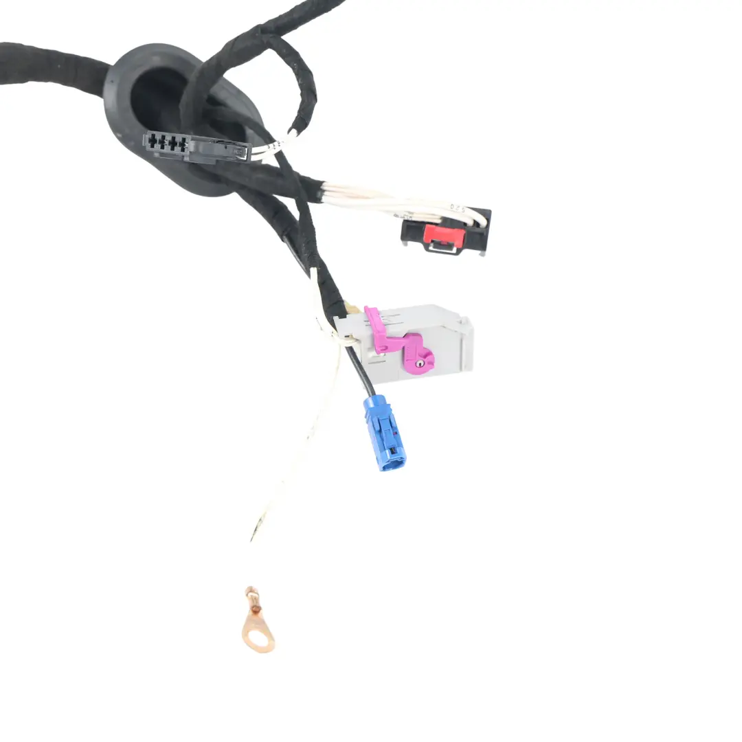 VW Volkswagen Caddy Maxi 2k Door Wiring Harness Front Passenger Side - SKU 2K5971121L - Part number 2K5971121L