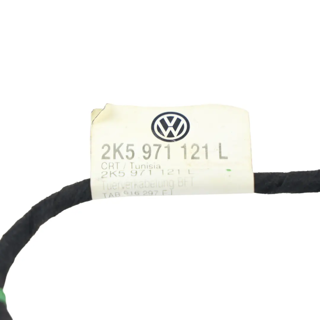2k Door Wiring Harness Front Passenger Side to VW Volkswagen Caddy Maxi with Part number 2K5971121L VW Volkswagen Caddy Maxi 2k Door Wiring Harness Front Passenger Side - SKU 2K5971121L - Part number 2K5971121L