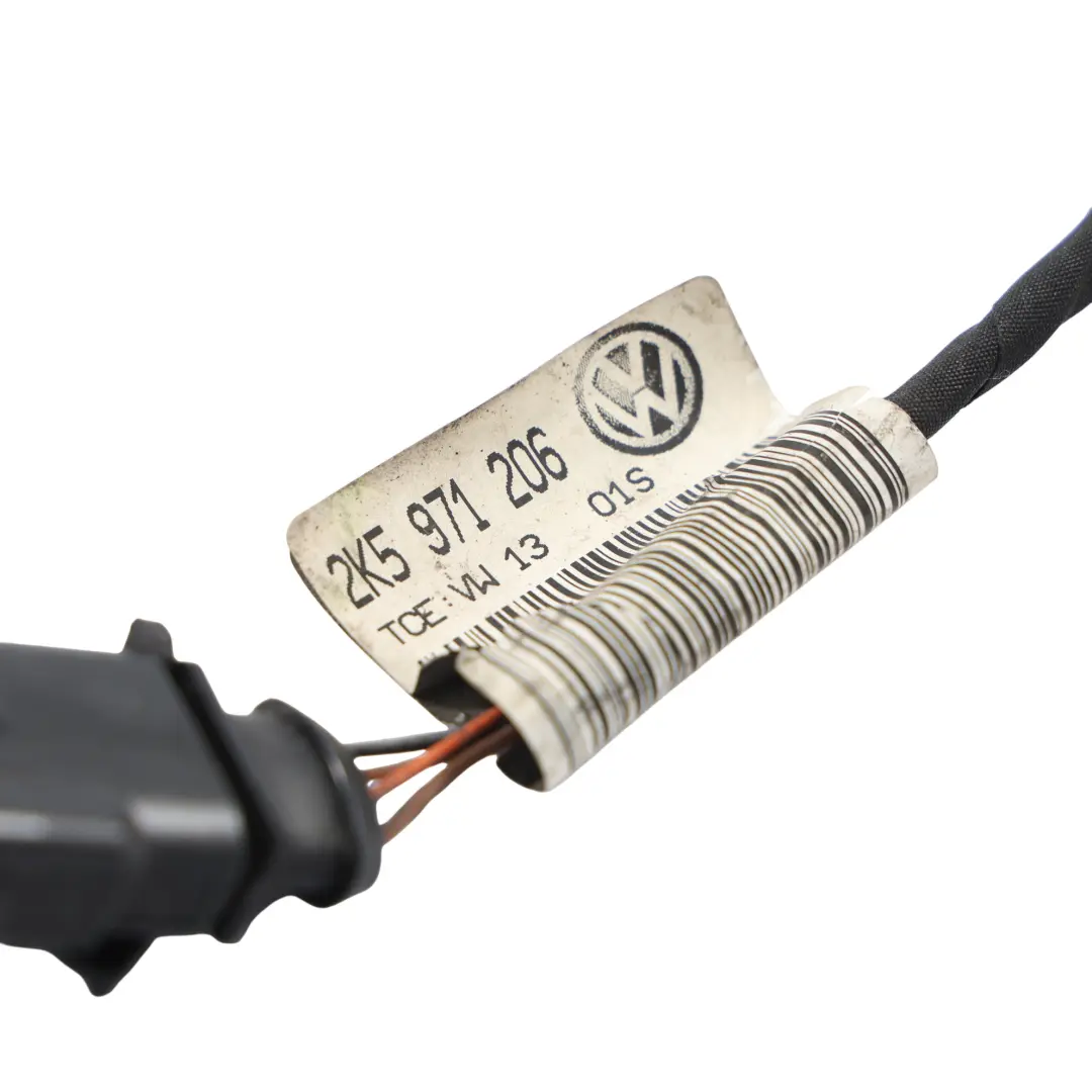 Volkswagen Caddy Maxi 2K Sensor Radar Enchufe Adaptador Cable - SKU 2K5971206 - Número de pieza 2K5971206