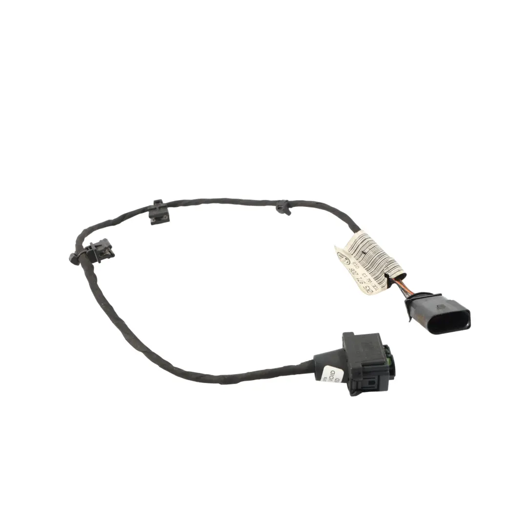 2k Radar Sensor Plug Loom Adapter Cable to VW Volkswagen Caddy Maxi with Part number 2K5971206 VW Volkswagen Caddy Maxi 2k Radar Sensor Plug Loom Adapter Cable - SKU 2K5971206 - Part number 2K5971206
