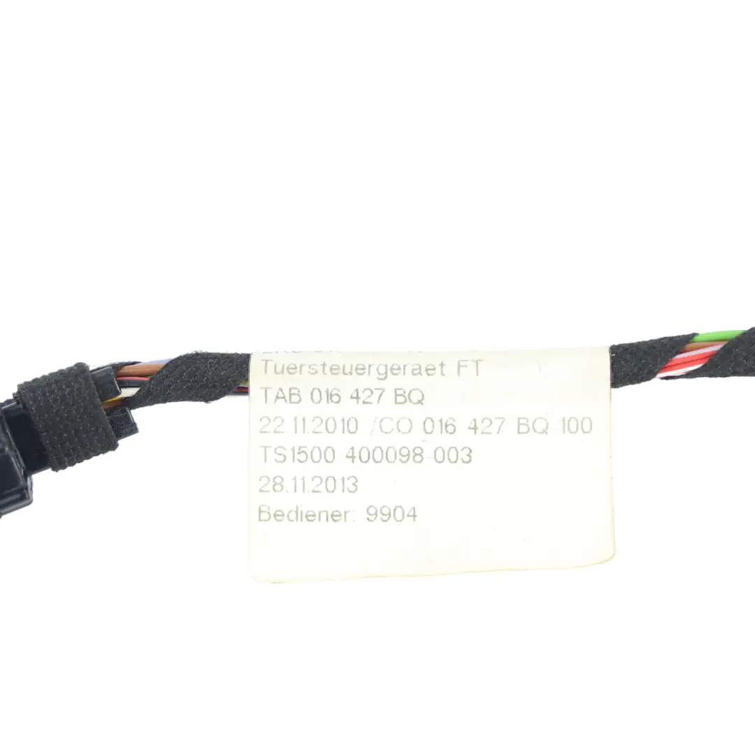 2K Cablaggio Porta Anteriore Lato Guida Destro per Volkswagen Caddy con numero di parte 2K5971557A Volkswagen Caddy 2K Cablaggio Porta Anteriore Lato Guida Destro - SKU 2K5971557A - Numero di parte 2K5971557A