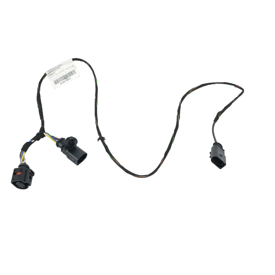 Volkswagen Caddy Maxi Mk4 Sliding Door Wiring Loom Harness Right O/S - SKU 2K5971692A - Part number 2K5971692A