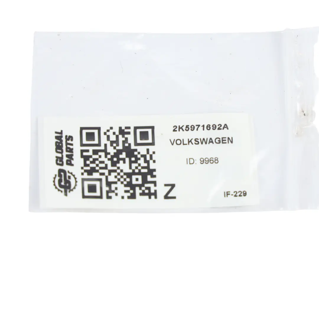 Mk4 Cableado Puerta Corredera Derecho para Volkswagen Caddy Maxi con número de pieza 2K5971692A Volkswagen Caddy Maxi Mk4 Cableado Puerta Corredera Derecho - SKU 2K5971692A - Número de pieza 2K5971692A