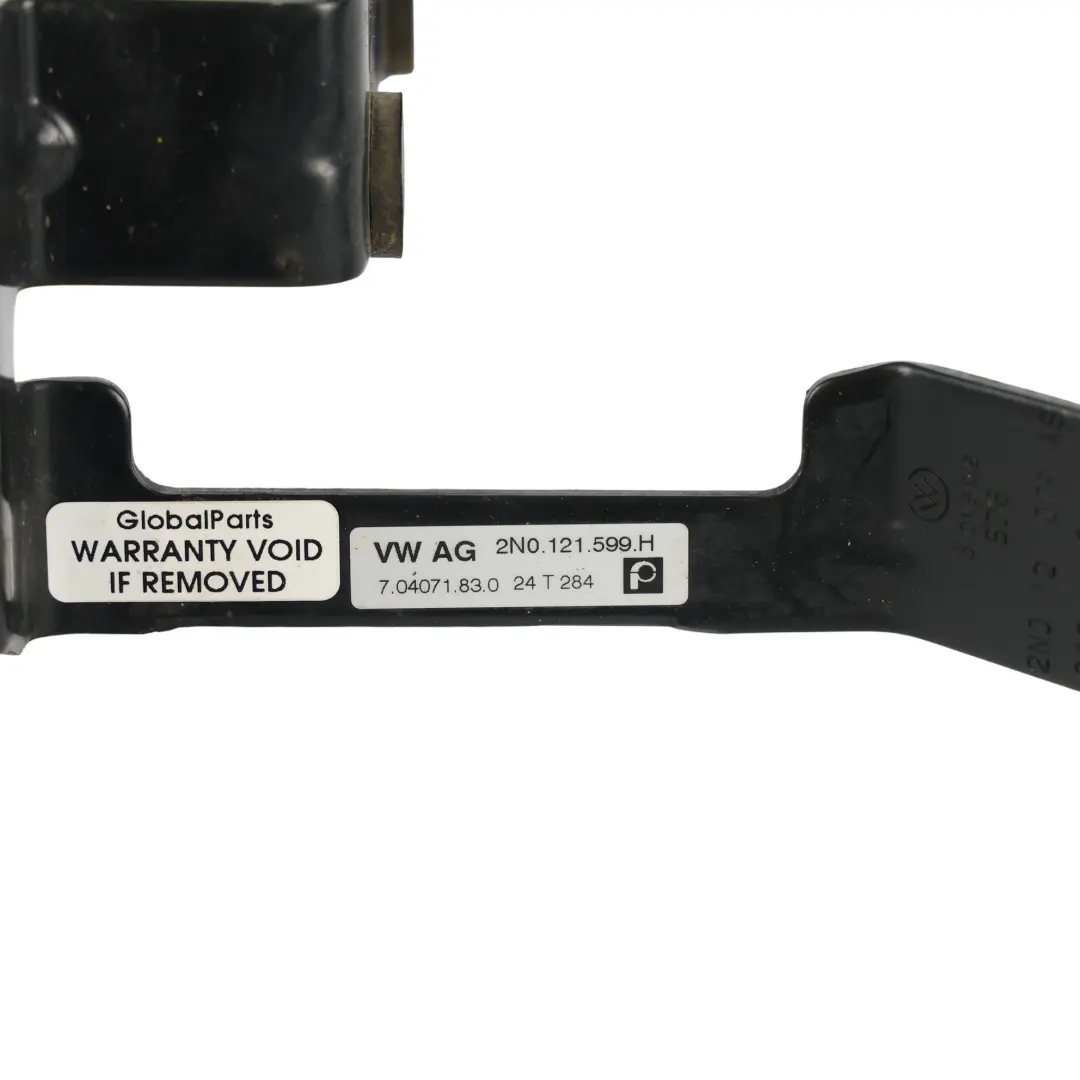 MK2 SY Soporte Bomba Agua 2.0 TDI para Volkswagen Crafter con número de pieza 2N0121599H Volkswagen Crafter MK2 SY Soporte Bomba Agua 2.0 TDI - SKU 2N0121599H - Número de pieza 2N0121599H