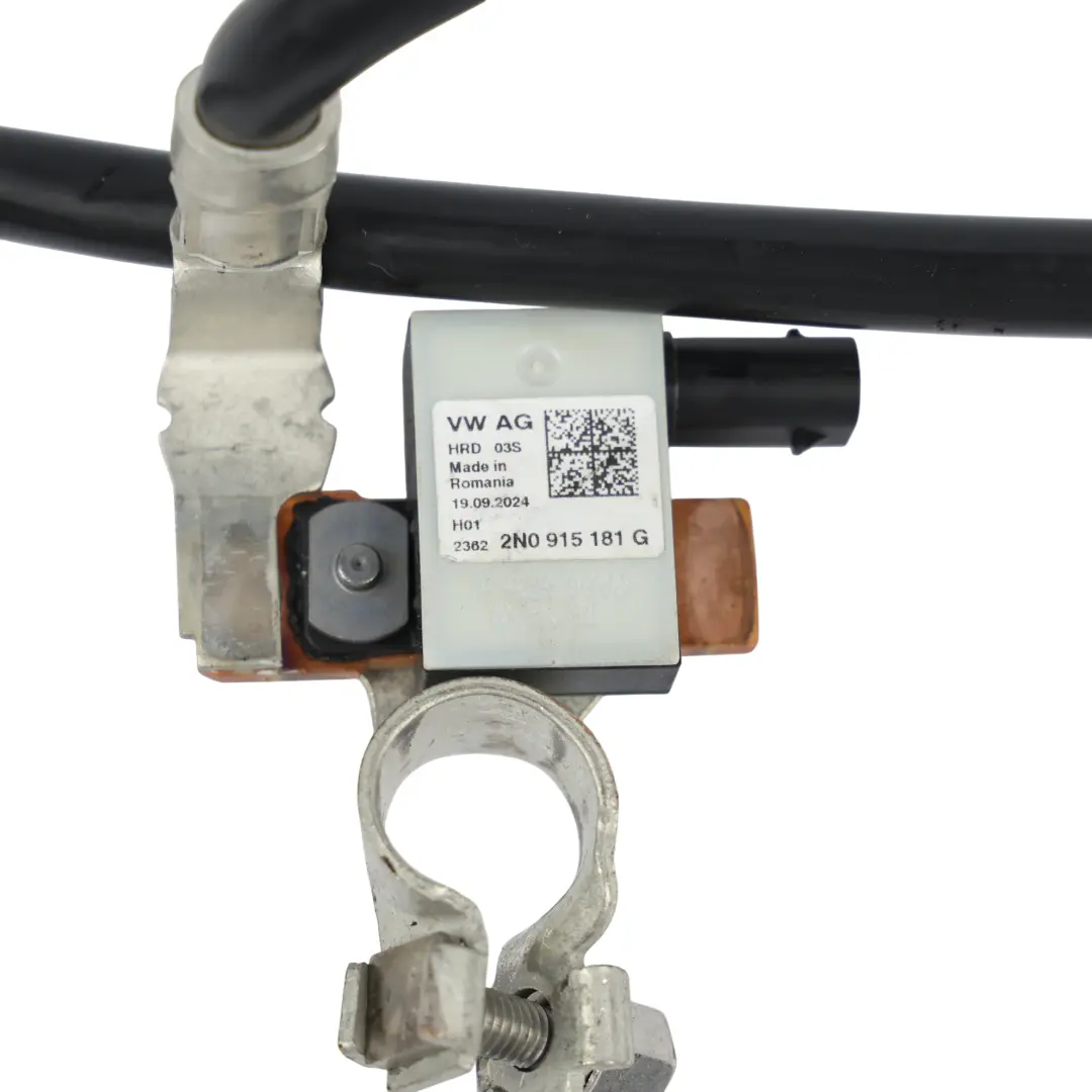 Volkswagen Crafter MK2 Cable Terminal Negativo Batería - SKU 2N0915181G - Número de pieza 2N0915181G