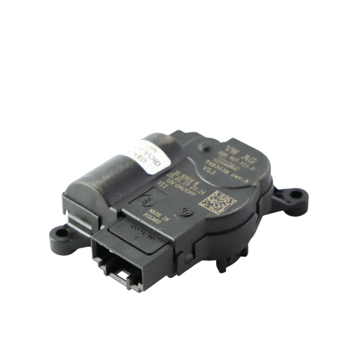 Volkswagen Golf Mk8 Polo Mk6 Stellmotor Luftklappe Heizung Gebläse - SKU 2Q0907511D-2 - Teilenummer 2Q0907511D