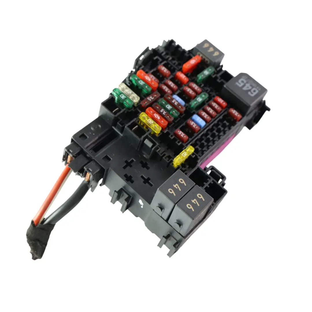 Audi A1 GB VW Transporter T6 Fuse Relay Box Power Supply Unit - SKU 2Q0937615A-1 - Part number 2Q0937615A