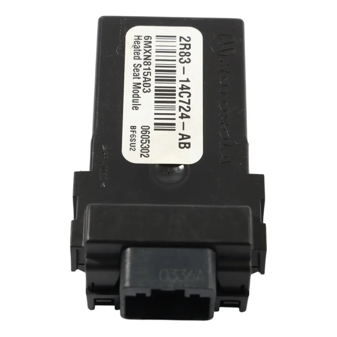 Range Rover Sport L320 Beheizter Sitz Steuergerät Hinten - SKU 2R83-14C724-AB - Teilenummer 2R83-14C724-AB