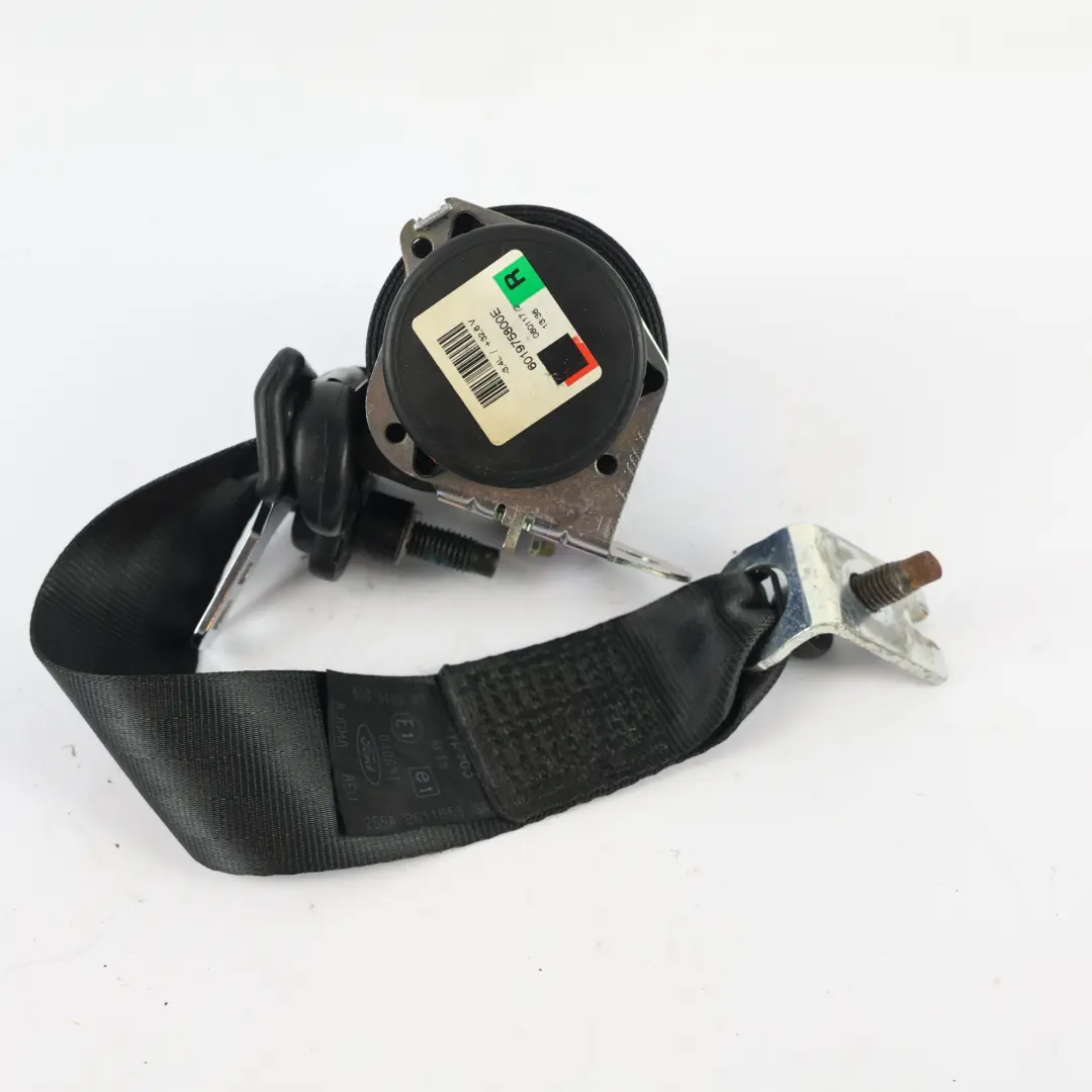 Ford Fiesta St Mk5 Rear Seat Safety Seat Belt Right O/S - SKU 2S5A-B611B68-BA - Part number 2S5A-B611B68-BA
