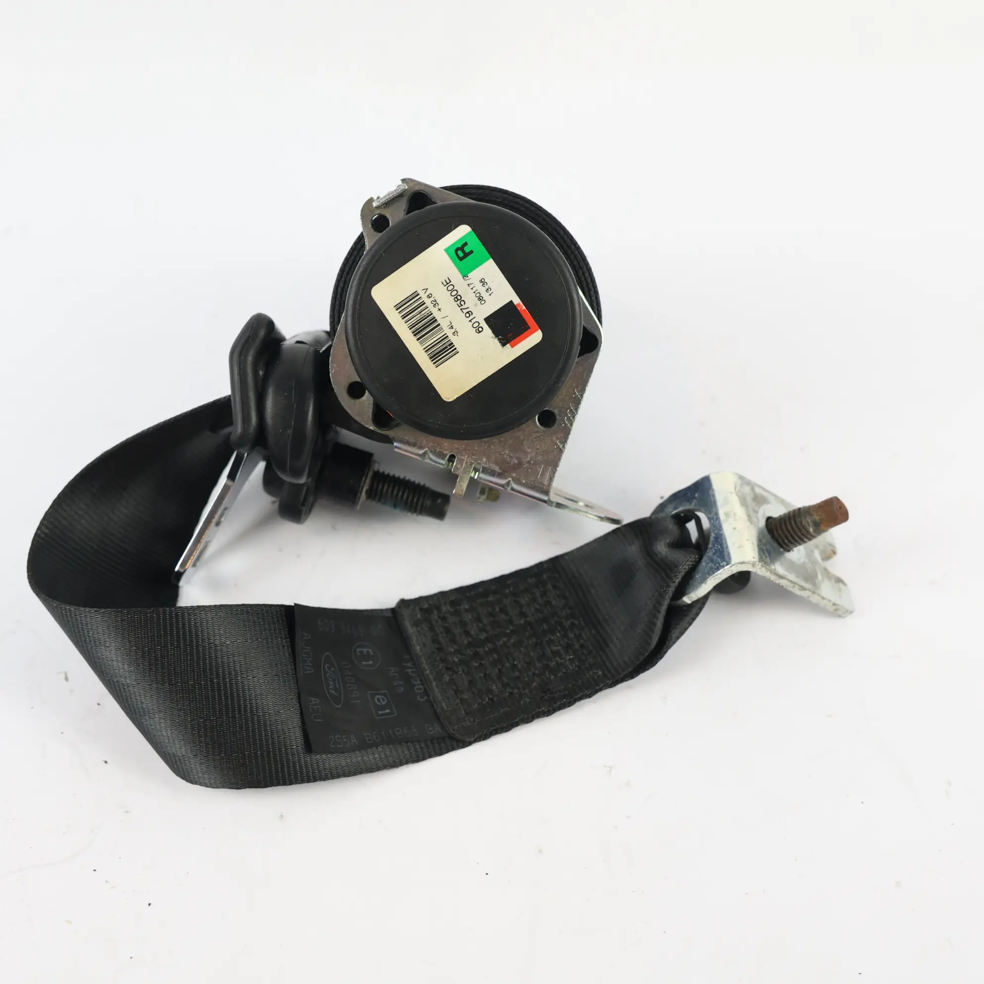 Ford Fiesta ST MK5 Sicherheitsgurt Hinten Rechts 2S5A-B611B68-BA