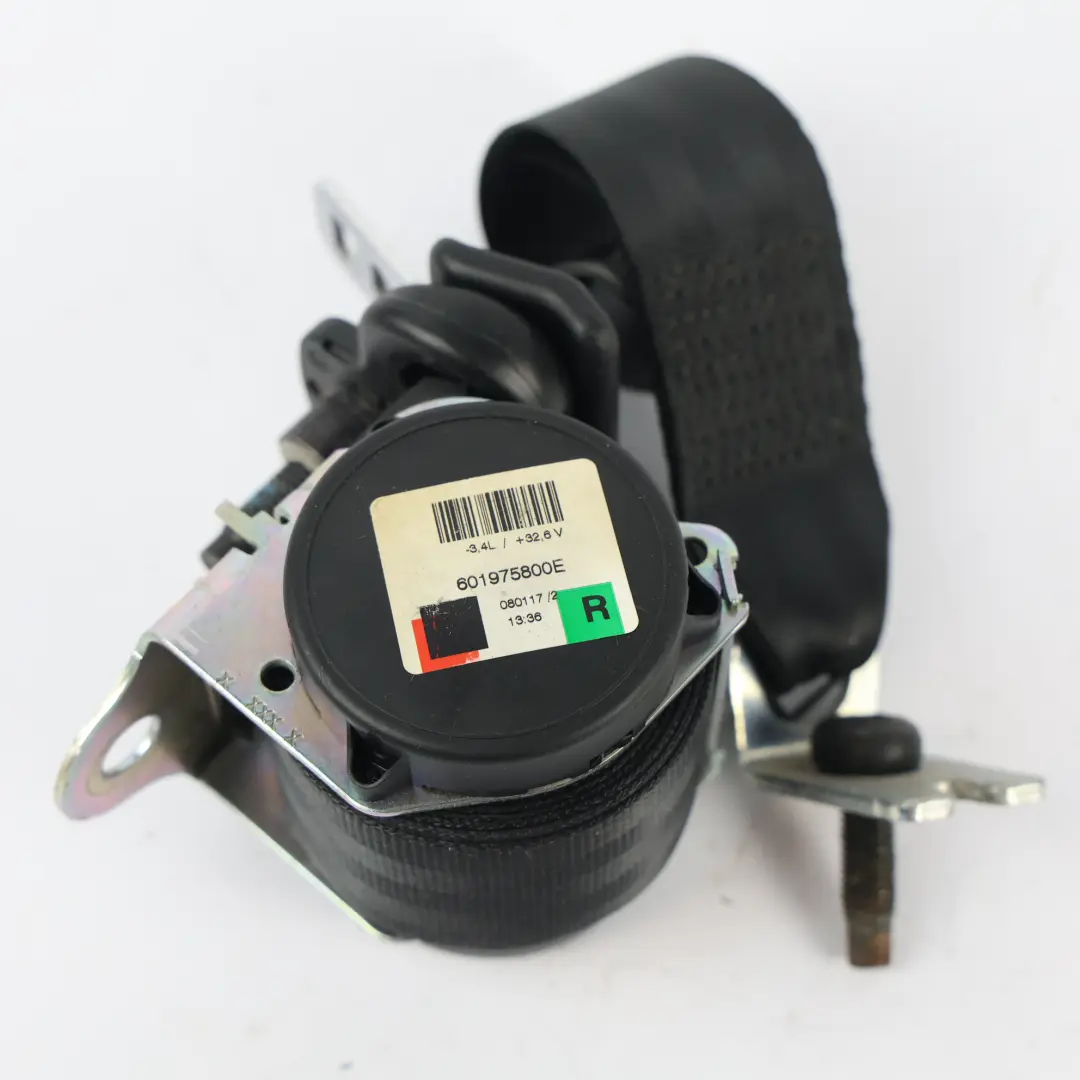 Ford Fiesta ST MK5 Sicherheitsgurt Hinten Rechts - SKU 2S5A-B611B68-BA - Teilenummer 2S5A-B611B68-BA