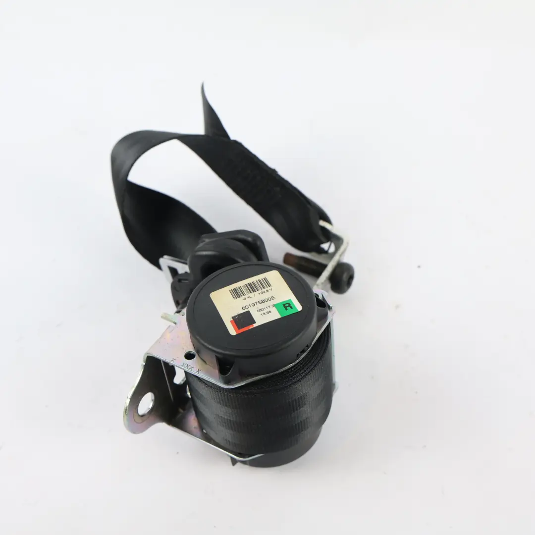 Mk5 Cintura Sicurezza Sedile Posteriore Destra 2S5AB611B68BA per Ford Fiesta St con numero di parte 2S5A-B611B68-BA Ford Fiesta St Mk5 Cintura Sicurezza Sedile Posteriore Destra 2S5AB611B68BA - SKU 2S5A-B611B68-BA - Numero di parte 2S5A-B611B68-BA