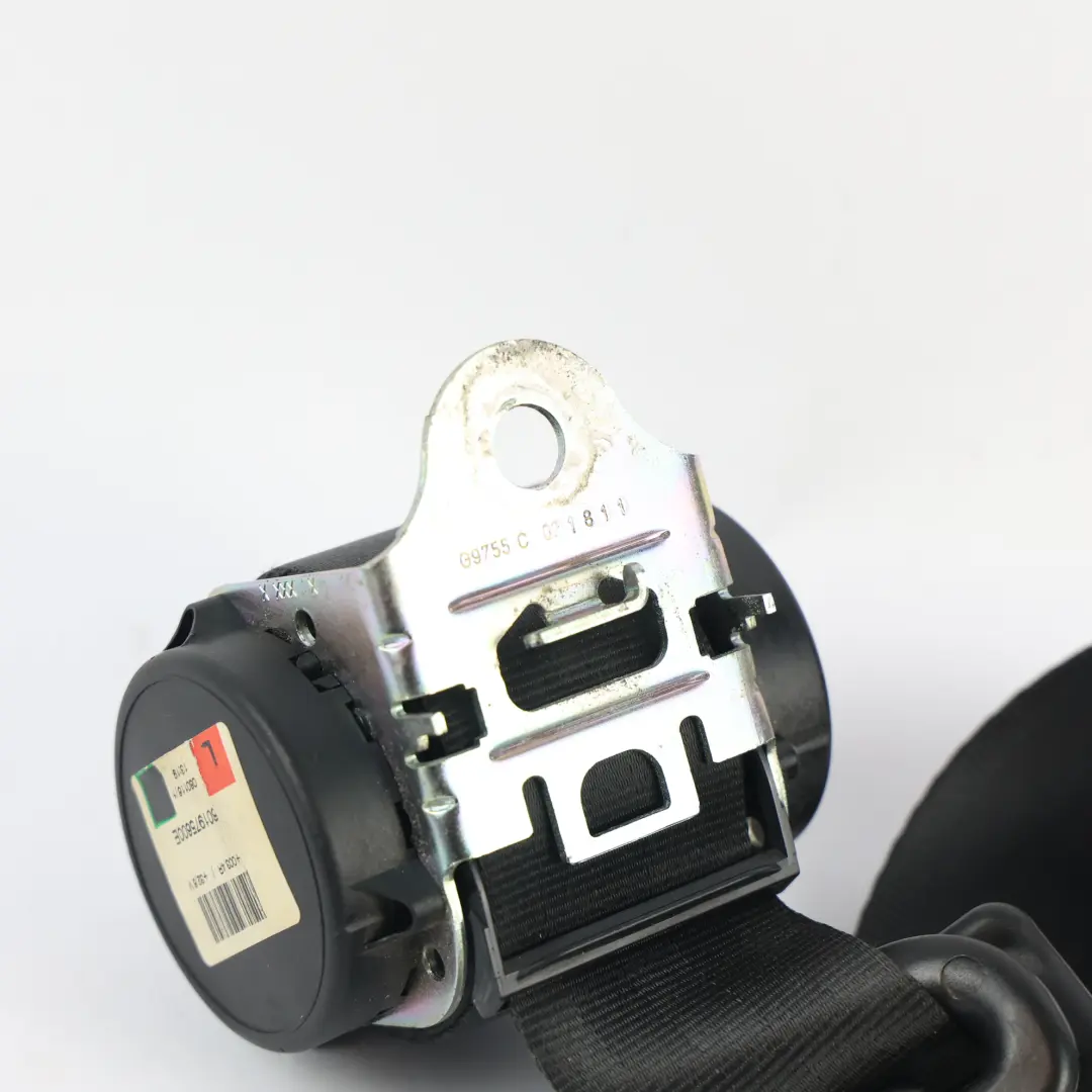 Mk5 Seat Belt Safety Belt Rear Left N/S to Ford Fiesta St with Part number 2S5A-B611B69-BA Ford Fiesta St Mk5 Seat Belt Safety Belt Rear Left N/S - SKU 2S5A-B611B69-BA - Part number 2S5A-B611B69-BA