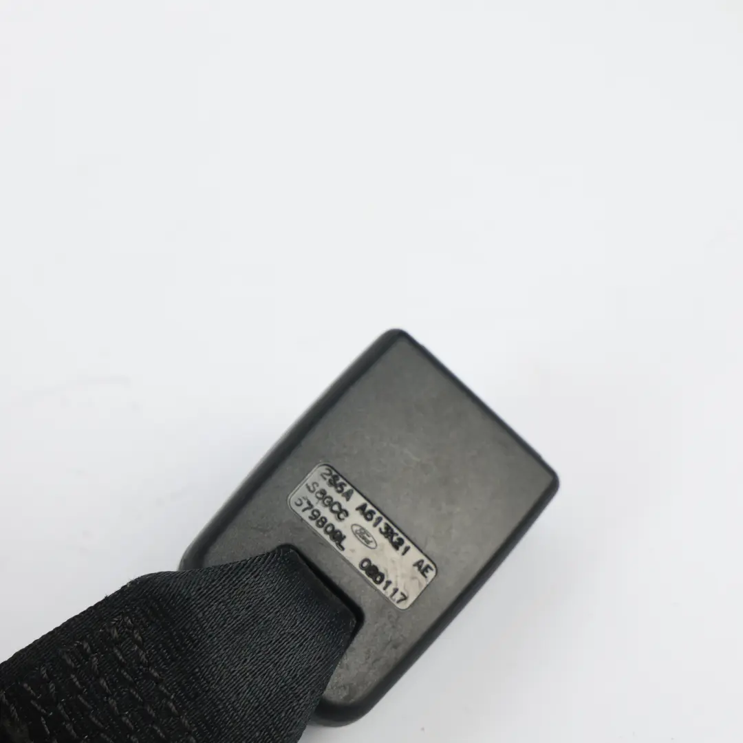 Ford Fiesta St Mk5 Rear Seat Centre Twin Double Seat Belt Buckle - SKU 2S6A-A613K21-AE - Part number 2S6A-A613K21-AE