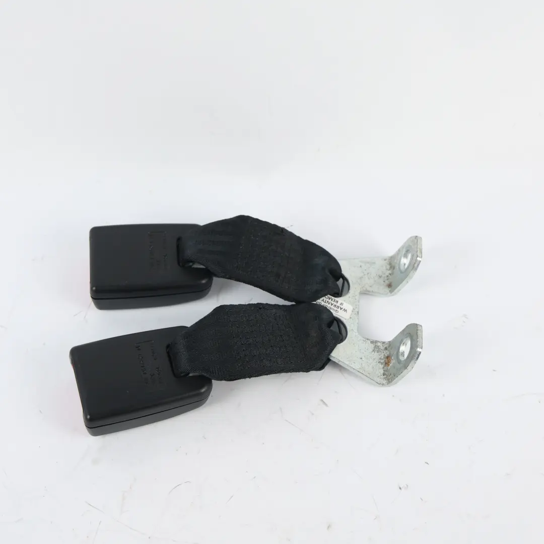 Ford Fiesta St Mk5 Rear Seat Centre Twin Double Seat Belt Buckle - SKU 2S6A-A613K21-AE - Part number 2S6A-A613K21-AE