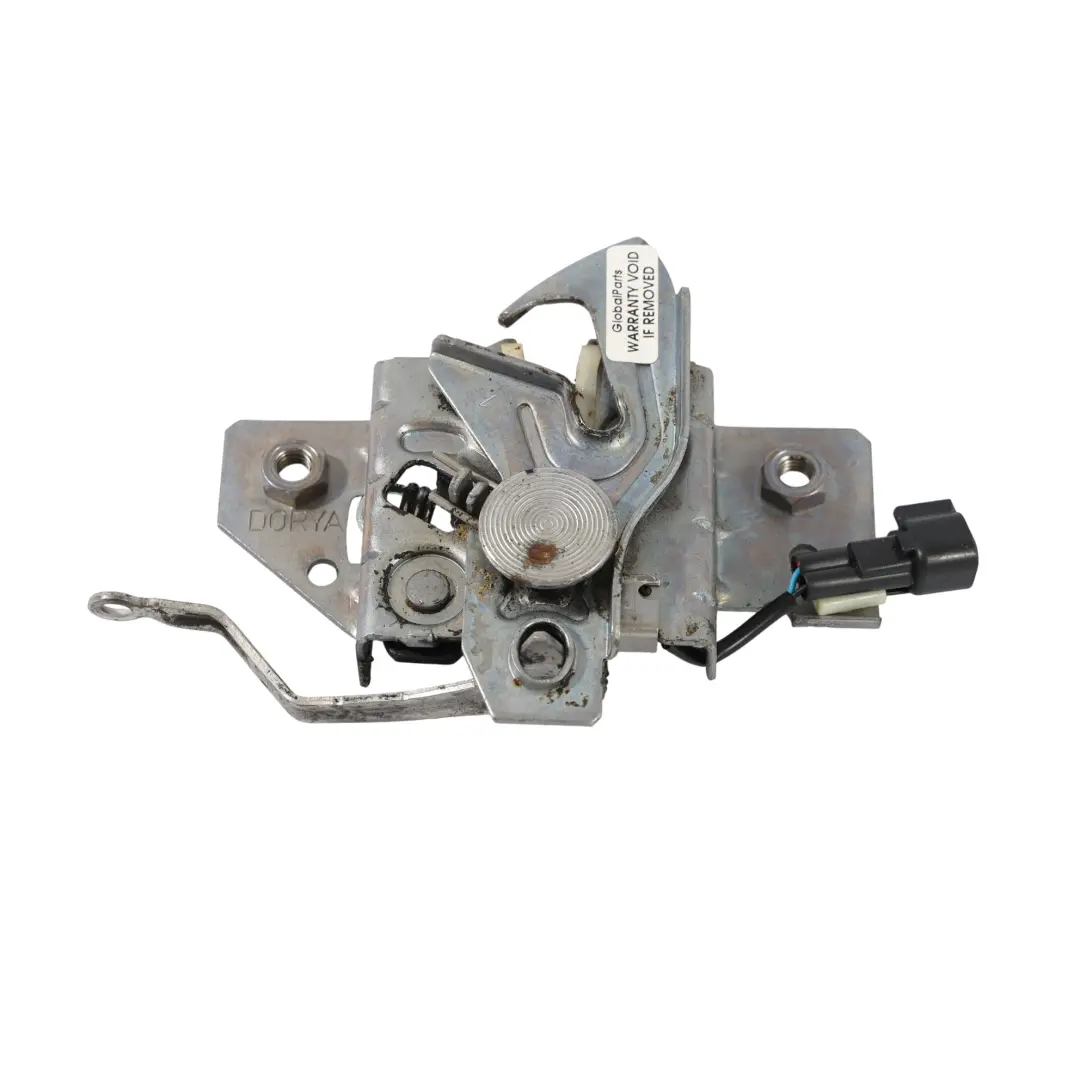 Mk6 Front Hood Bonnet Lock Catch Latch Mechanism to Ford Fiesta with Part number 2S6H-16C680-BF Ford Fiesta Mk6 Front Hood Bonnet Lock Catch Latch Mechanism - SKU 2S6H-16C680-BF - Part number 2S6H-16C680-BF