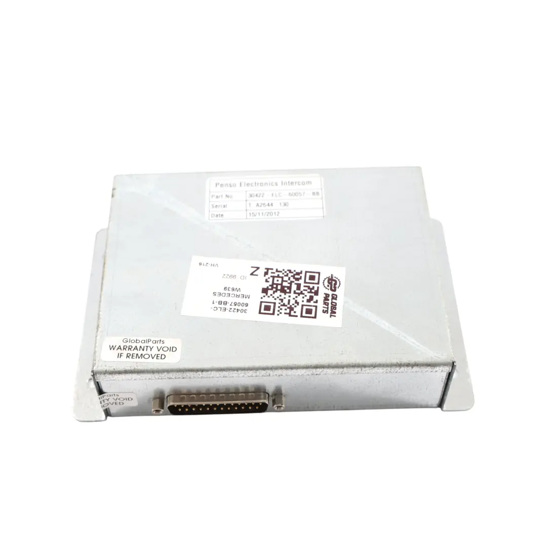Inny Mercedes Vito W639 Taxi Penso Elektronik Intercom für mit Teilenummer 30422-ELC-60057-BB Inny Mercedes Vito W639 Taxi Penso Elektronik Intercom - SKU 30422-ELC-60057-BB-1 - Teilenummer 30422-ELC-60057-BB