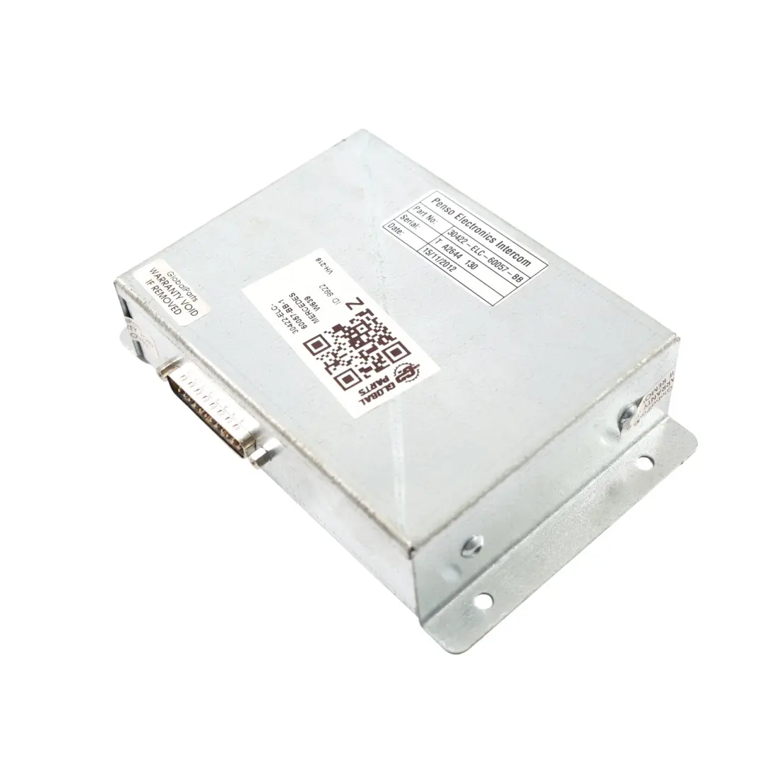  Inny Mercedes Vito W639 Taxi Penso Elektronik Intercom - SKU 30422-ELC-60057-BB-1 - Teilenummer 30422-ELC-60057-BB