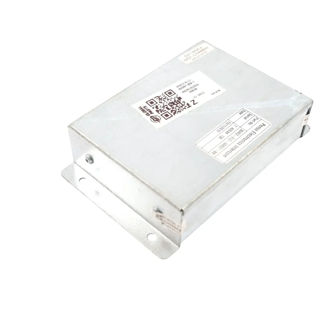Inny Mercedes Vito W639 Taxi Penso Elektronik Intercom für mit Teilenummer 30422-ELC-60057-BB Inny Mercedes Vito W639 Taxi Penso Elektronik Intercom - SKU 30422-ELC-60057-BB-1 - Teilenummer 30422-ELC-60057-BB