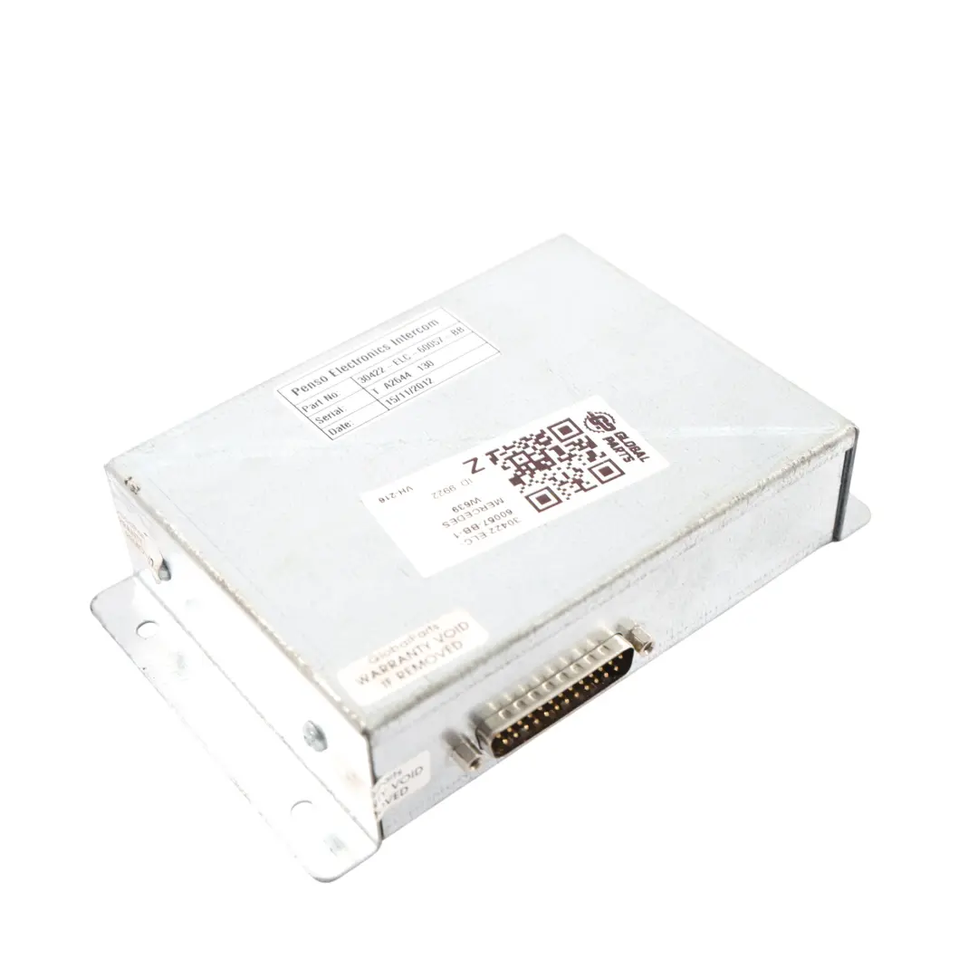 Inny Mercedes Vito W639 Taxi Penso Elektronik Intercom - SKU 30422-ELC-60057-BB-1 - Teilenummer 30422-ELC-60057-BB