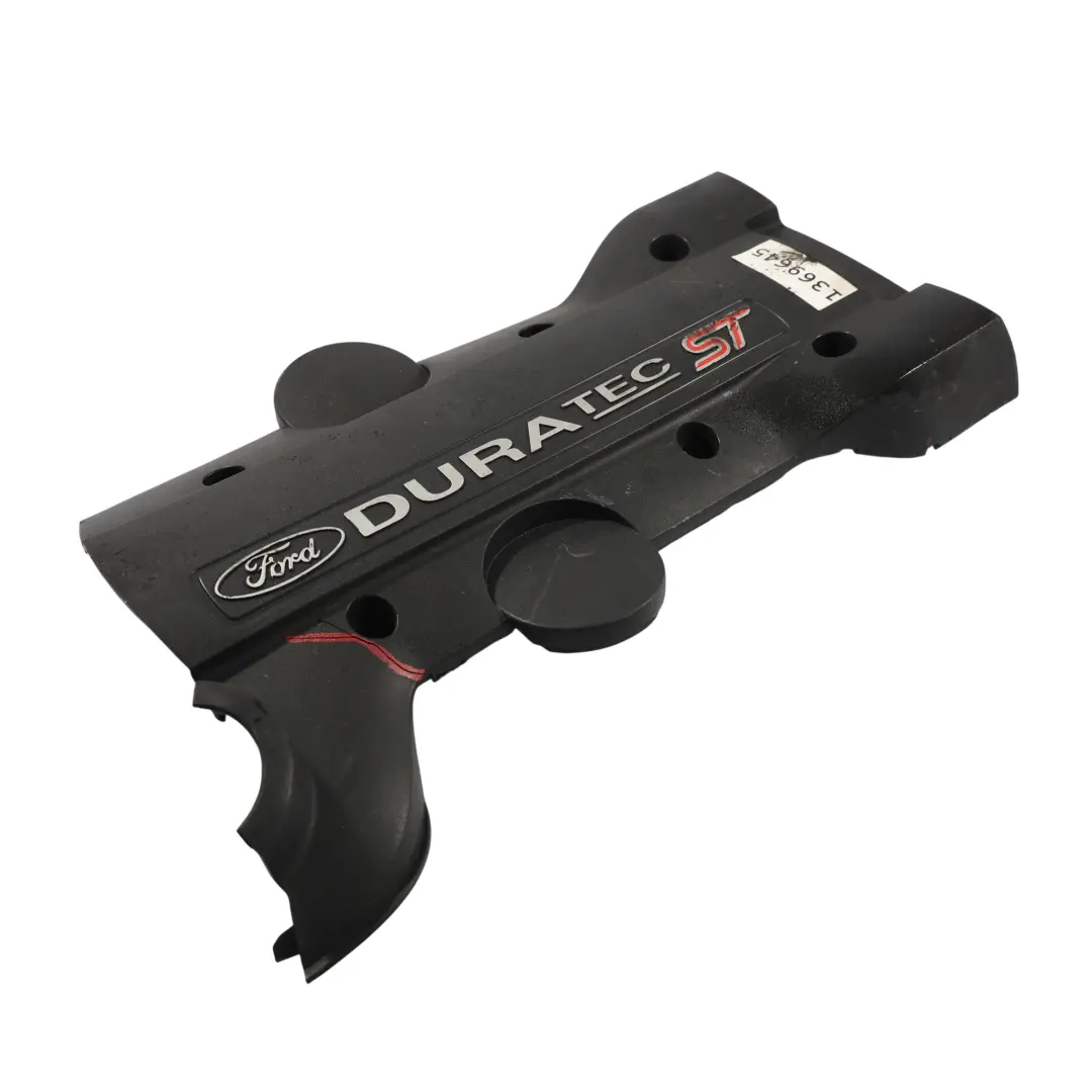 ST-2 MK2 Couvercle Cache Moteur Duratec ST 2.5 HYDA pour Ford Focus à propos du numéro de pièce 30677889ST Ford Focus ST-2 MK2 Couvercle Cache Moteur Duratec ST 2.5 HYDA - SKU 30677889ST - Numéro de pièce 30677889ST