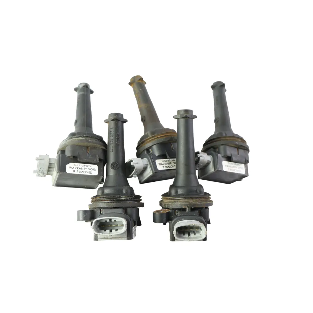 MK2 Mondeo Volvo C70 Zündspulen 2.5 Benzin Set x5 für Ford Focus mit Teilenummer 30713417 Ford Focus MK2 Mondeo Volvo C70 Zündspulen 2.5 Benzin Set x5 - SKU 30713417 - Teilenummer 30713417