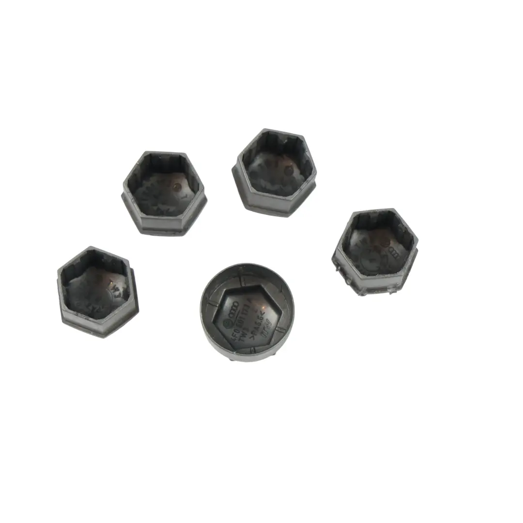 Audi Volkswagen Seat Skoda Nakładka Osłona Śruby Koła Zestaw x5 - SKU 321601173A - Numer Części 321601173A