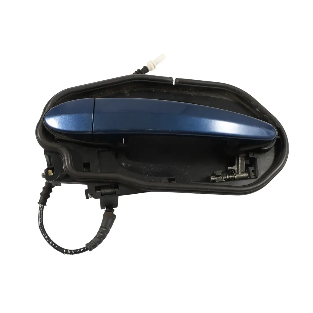 BMW X3 E83 Maniglia Porta Posteriore Sinistra Blu Mysticblau Metallizzato A07 - SKU 3402593-MYS1 - Numero di parte 3402593