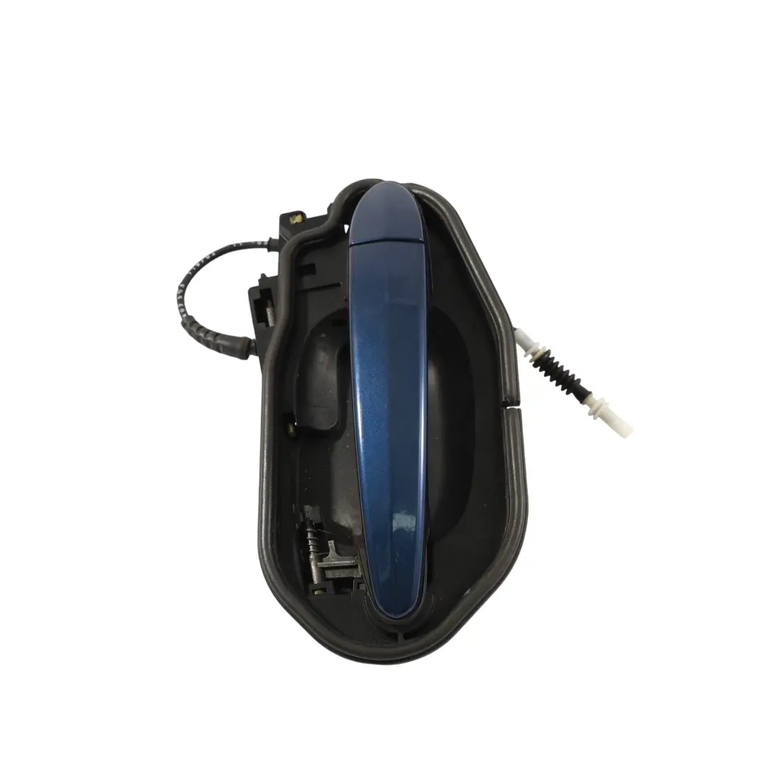 BMW X3 E83 Door Grab Handle Rear Left N/S Mysticblau Blue Metallic - A07 - SKU 3402593-MYS1 - Part number 3402593