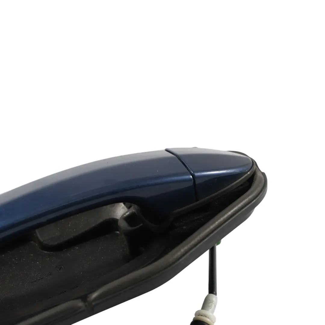 BMW X3 E83 Klamka Drzwi Lewa Tylna Mysticblau Niebieski Metalik A07 - SKU 3402593-MYS1 - Numer Części 3402593