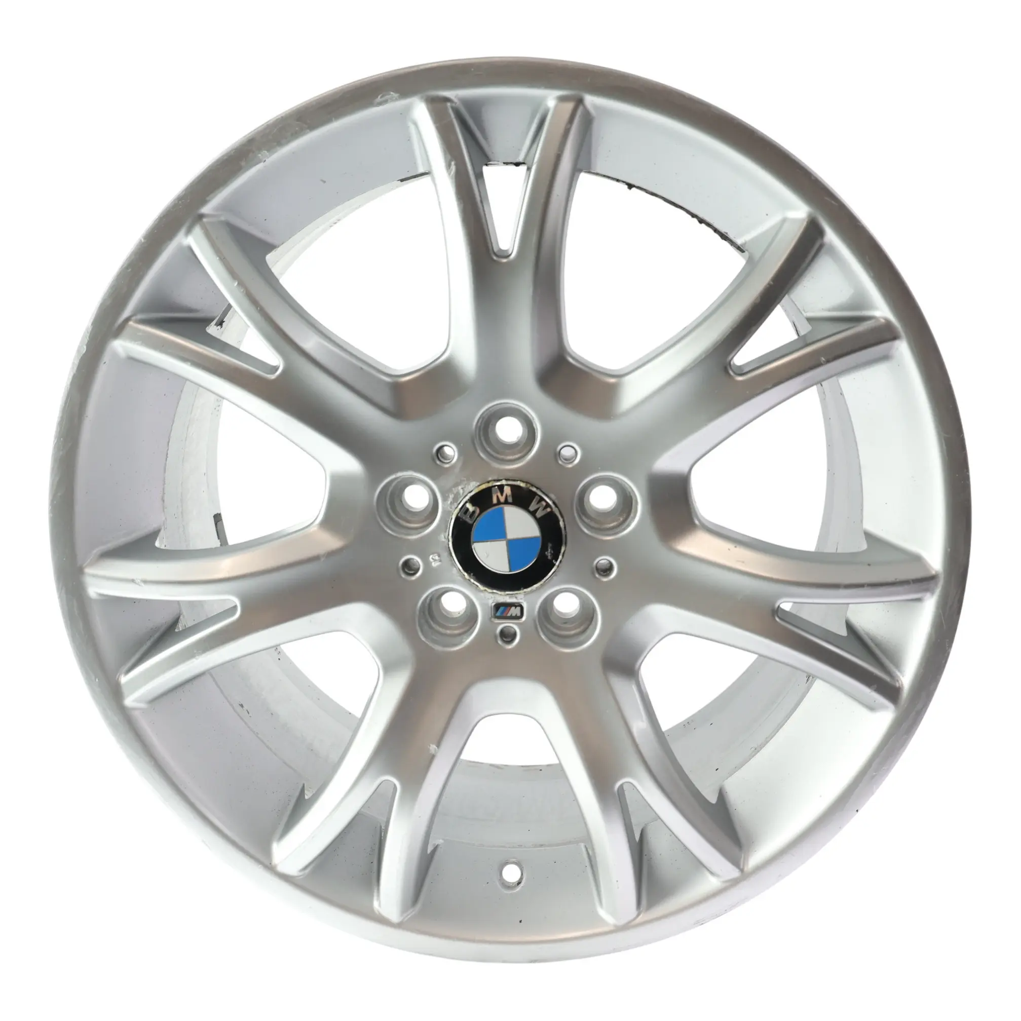 BMW X3 E83 Silber Hinten Alufelge Alu Felge Y-Speiche 191 19" 9J ET:51 3417268