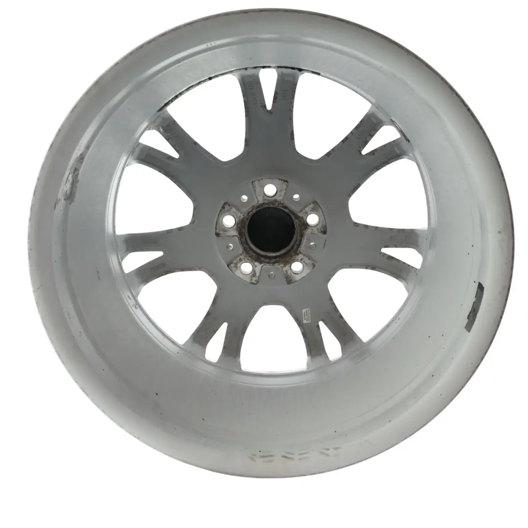 Silber Hinten Alufelge Alu Felge Y-Speiche 191 19" 9J ET:51 für BMW X3 E83 mit Teilenummer 3417268 BMW X3 E83 Silber Hinten Alufelge Alu Felge Y-Speiche 191 19" 9J ET:51 - SKU 3417268-1 - Teilenummer 3417268