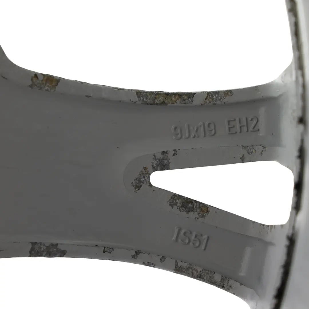 BMW X3 E83 Argent Jante Alu Arrière à rayons Y 191 19" 9J ET:51 - SKU 3417268-1 - Numéro de pièce 3417268