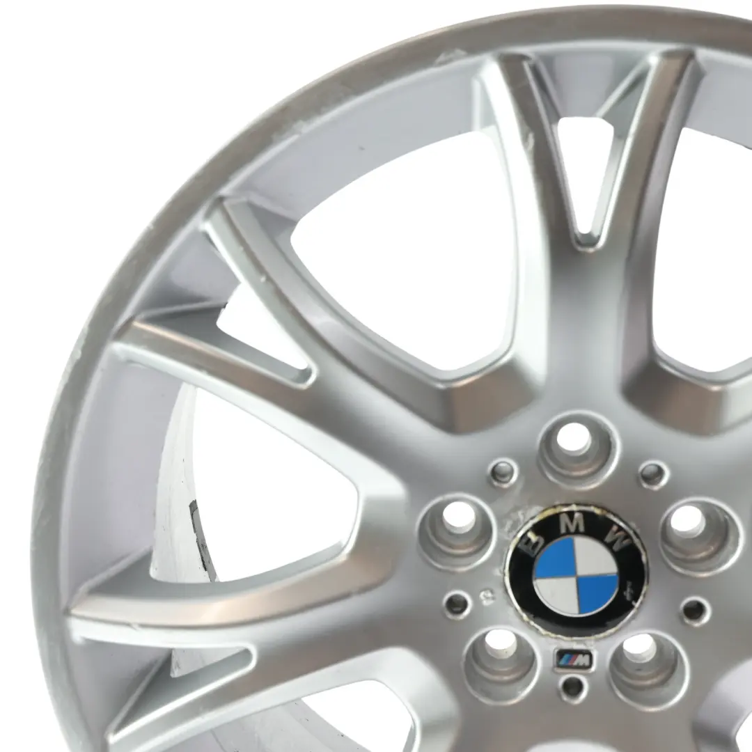 BMW X3 E83 Silber Hinten Alufelge Alu Felge Y-Speiche 191 19" 9J ET:51 - SKU 3417268-1 - Teilenummer 3417268