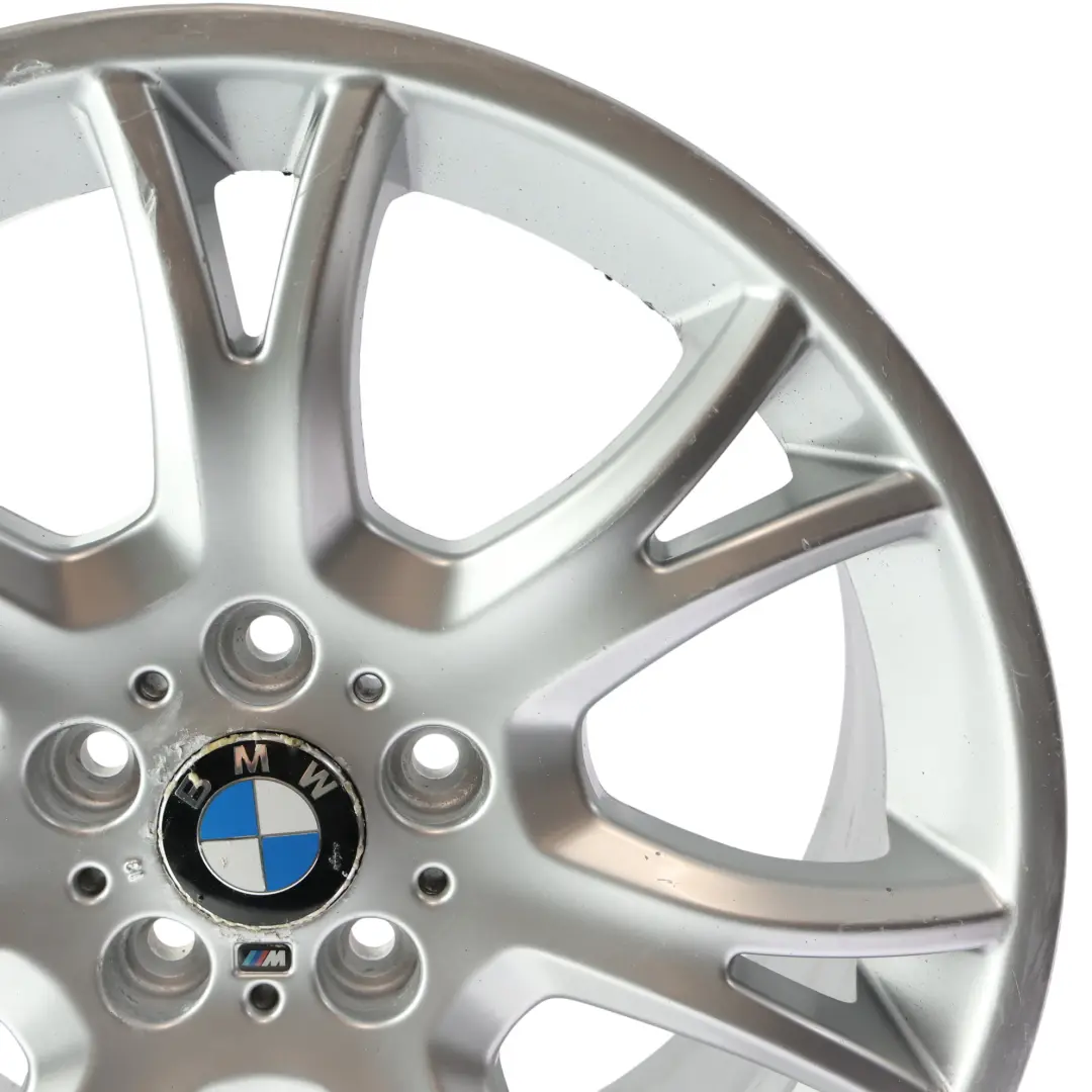 BMW X3 E83 Argento Cerchio in lega posteriore a Y 191 19" 9J ET:51 - SKU 3417268-1 - Numero di parte 3417268