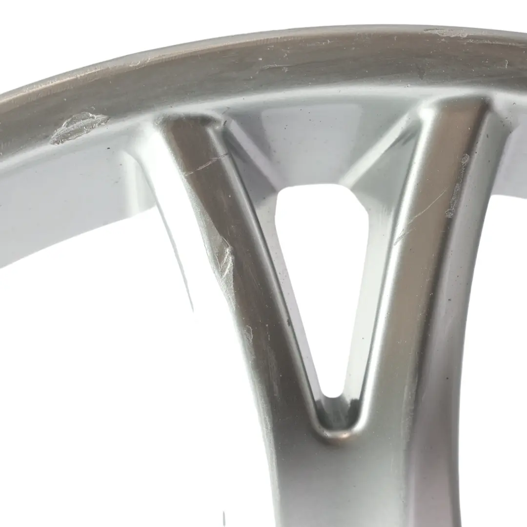 Silber Hinten Alufelge Alu Felge Y-Speiche 191 19" 9J ET:51 für BMW X3 E83 mit Teilenummer 3417268 BMW X3 E83 Silber Hinten Alufelge Alu Felge Y-Speiche 191 19" 9J ET:51 - SKU 3417268-1 - Teilenummer 3417268