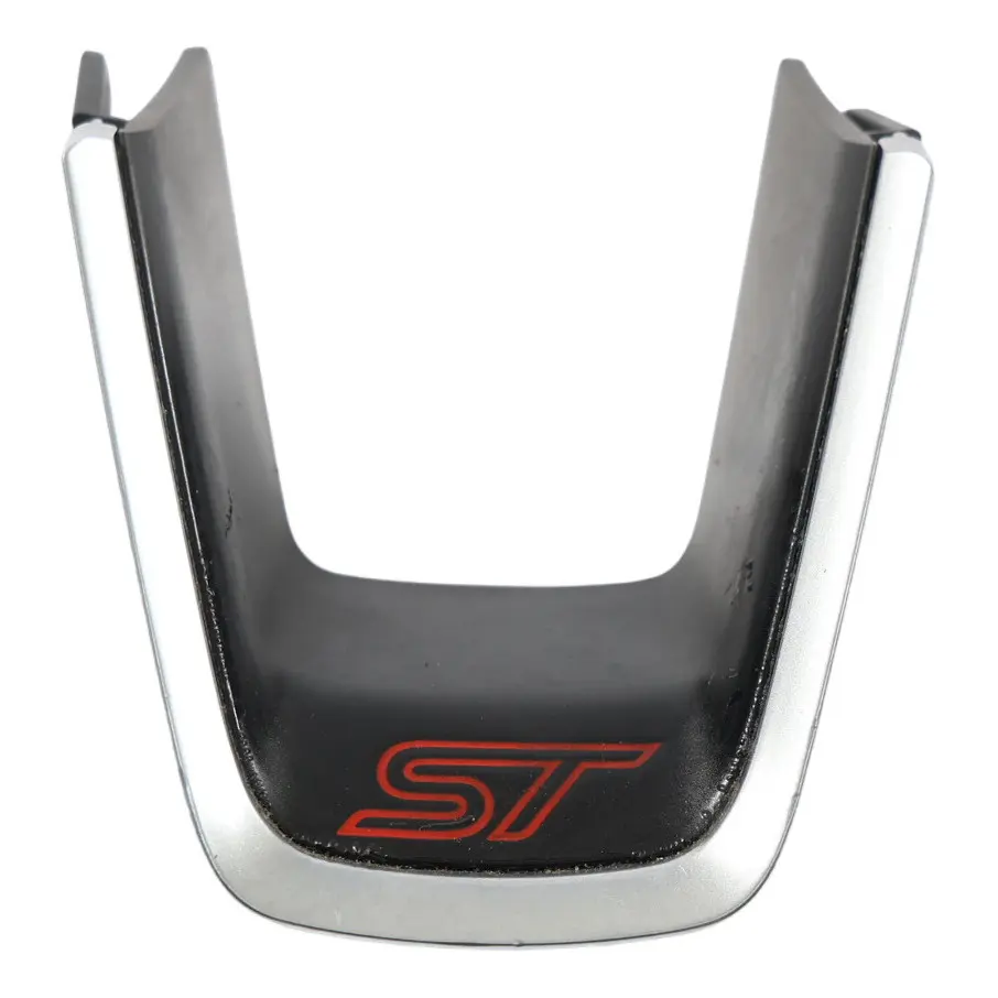 Ford Focus ST Mk3 Steering Wheel Cover Trim Panel Black - SKU 34177371A - Part number 34177371A